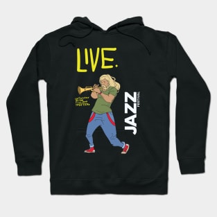 Live Jazz Hoodie